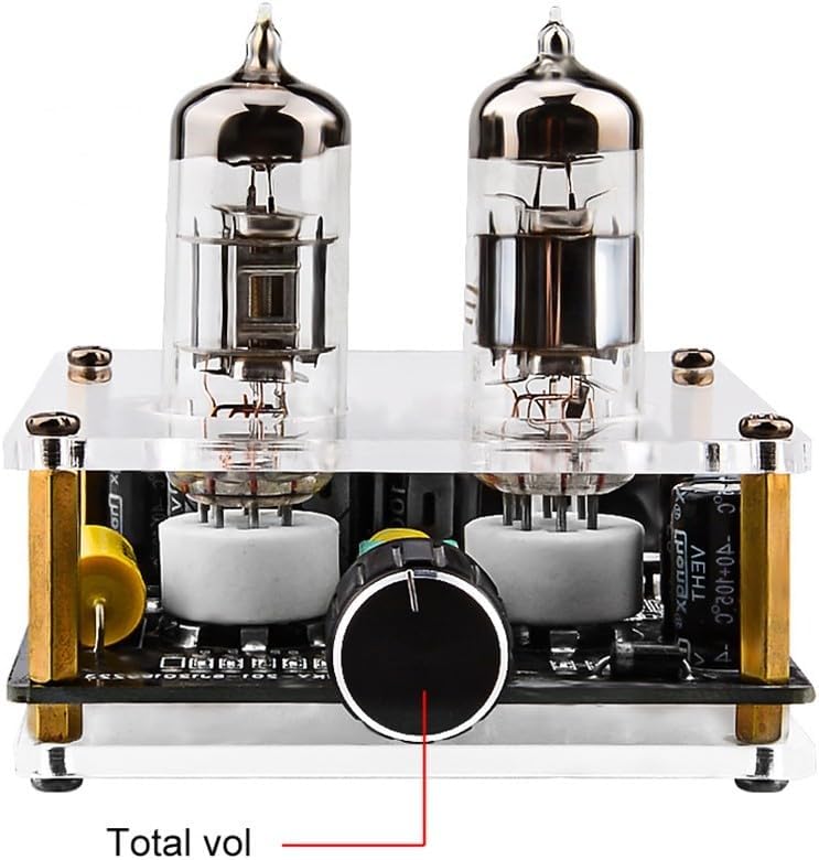 Preamplificatore per tubi elettronici 6K4 - 6A2 02